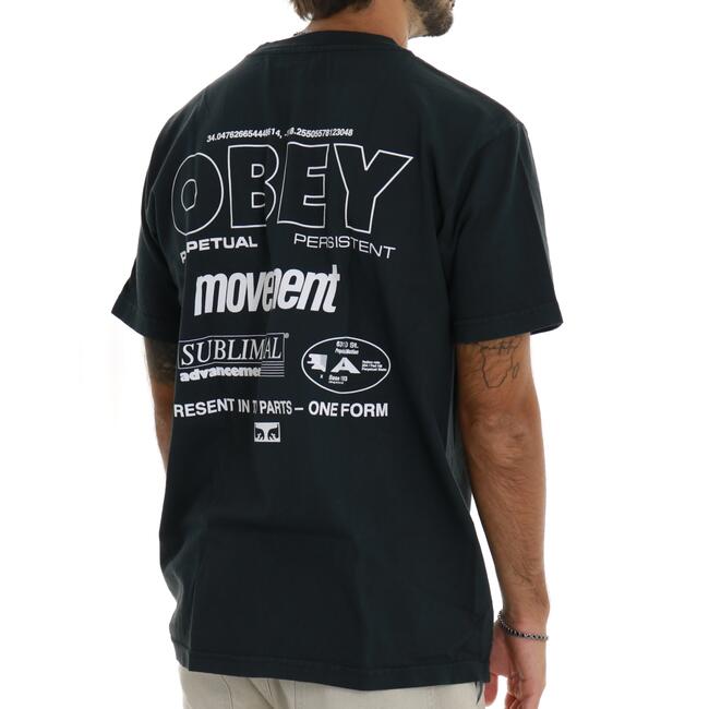 T-SHIRT PERSISTENT MOVEMENT OBEY - Mad Fashion | img vers.650x/